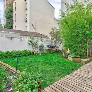  Apartamento Lumineux & Calme A Sur Seine